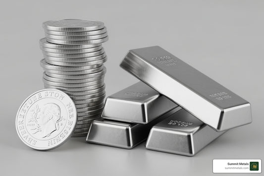 Online vs. Local: Where to Sell Silver