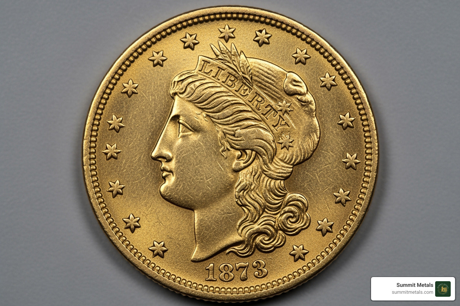 1873 quarter eagle: Top 3 Facts – Summit Metals