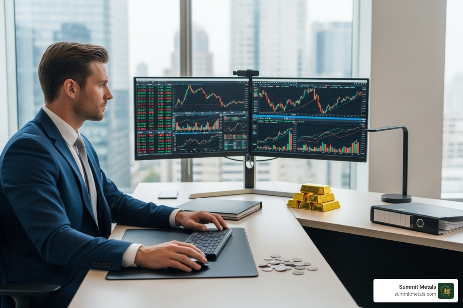 The Middleman Magic: Navigating Precious Metal Brokers – SM