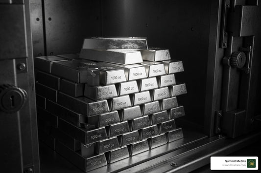 From Eagles to Ingots: Your Guide to Storing All Types of Silver
