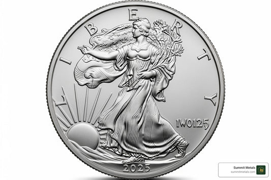 Silver Dreams Ahead – Your Guide to 2025 1 oz Fine Silver Dollars