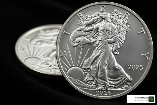 2025 American Silver Eagle Coins - Collect a Piece of History Today