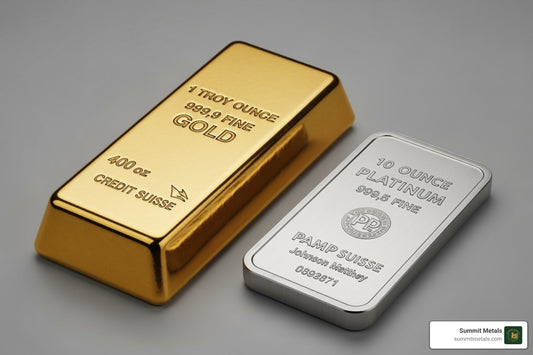 Gold or Platinum: Making Your Bullion Investment Choice