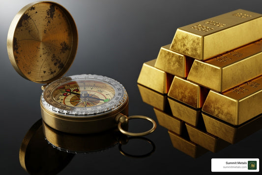 Your Golden Compass: Navigating to a Reputable Gold Dealer