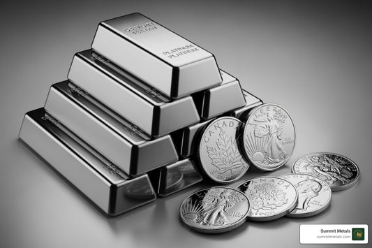 Platinum Bullion on a Budget: Your Guide to Affordable Options
