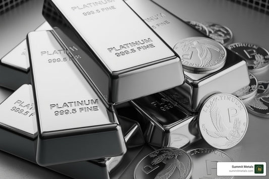 The World of Platinum Bullion: A Beginner's Introduction