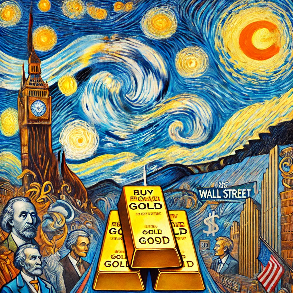 Buy Physical Gold: The Growing Power Shift in the Gold Market From East to West