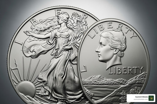 One Ounce of Freedom – Top Walking Liberty Silver Rounds to Own