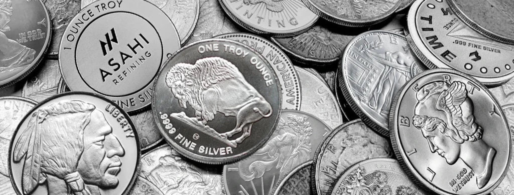 Silver Rounds for Sale | .999 Fine Silver Bullion – Summit Metals