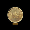 1/10 Canadian Gold Maple Leaf (Random Year)