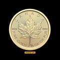 1/2 oz Canadian Gold Maple Leaf (Random Year)