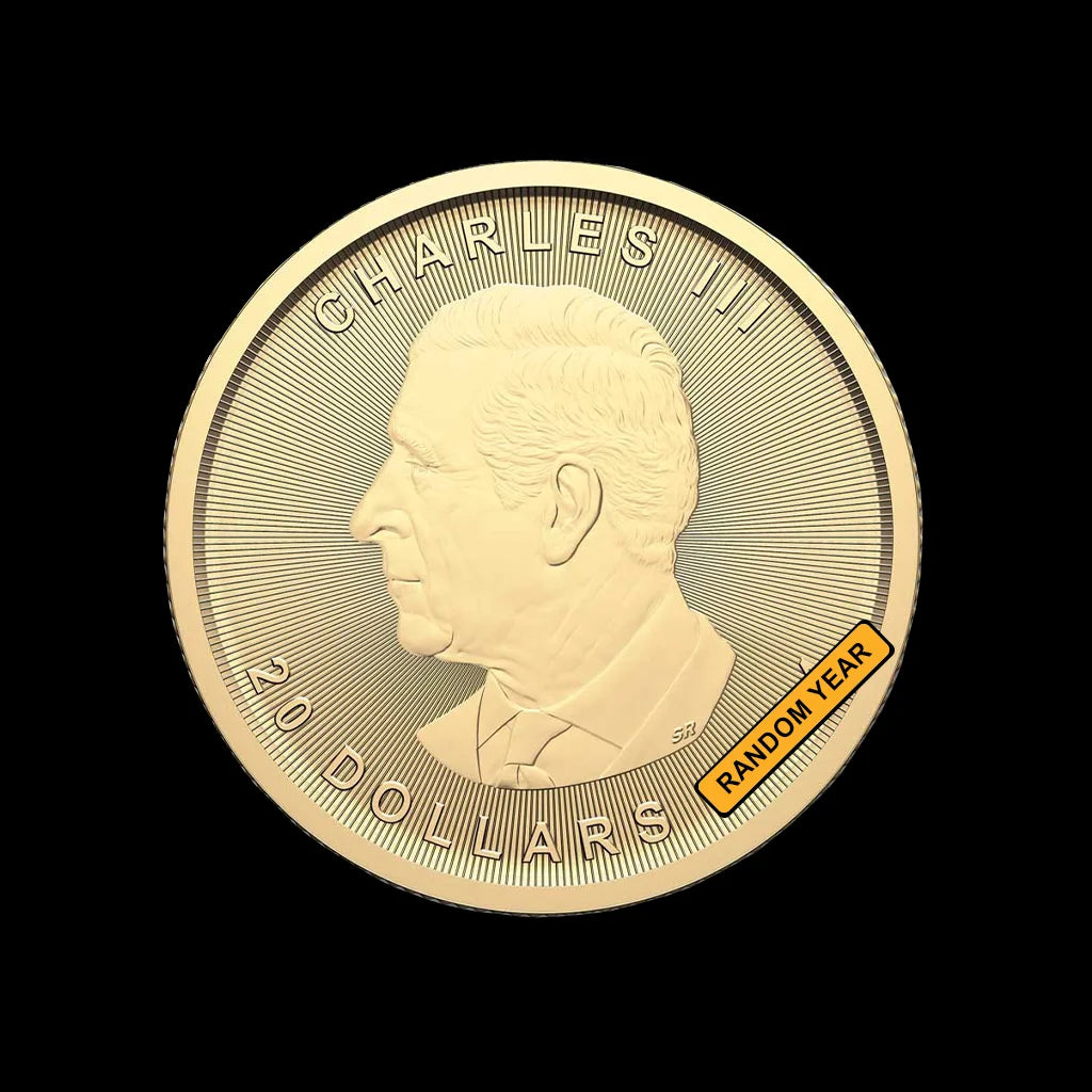 1/2 oz Gold Maple Leaf