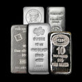 10 oz Silver Bar Various Brands