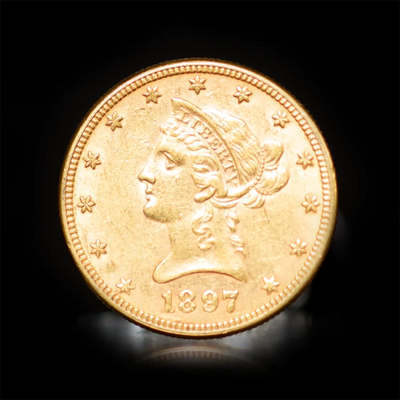 $10 U.S. Gold Liberty AU - Summit Metals