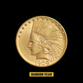 $10 U.S. Gold Indian XF