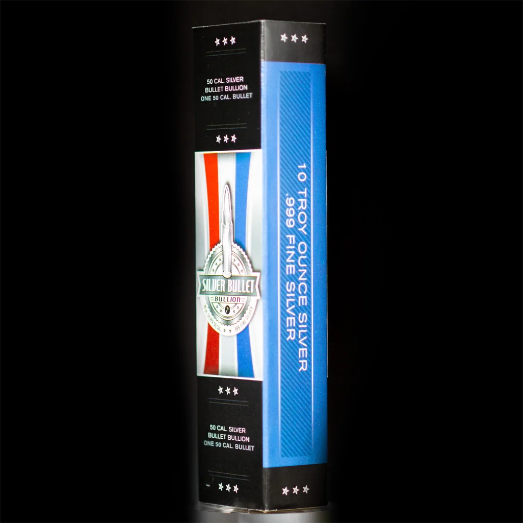 10 oz Silver Bullet box