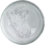 1 kilo Australian Koala Silver Coin