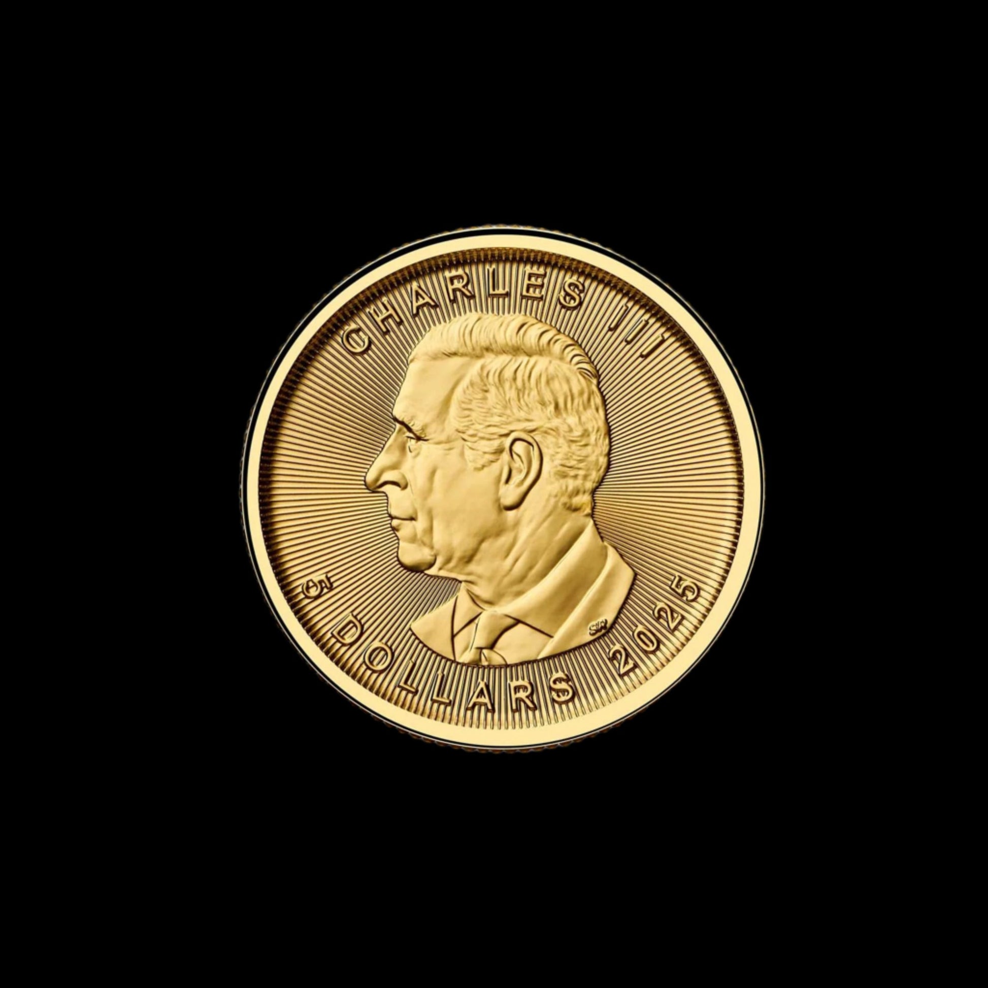 Canadian Gold Maple Leaf