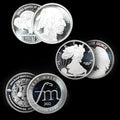 1/2 oz Silver Round Various Brands