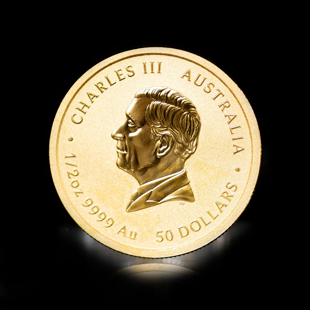 Perth Mint Snake Gold Coin