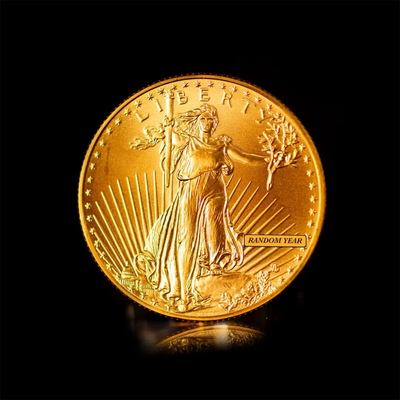 1/4 oz American Gold Eagle BU (Random Year) - Summit Metals