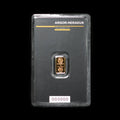 1 Gram Argor-Heraeus Gold Bar in Assay