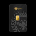 1 Gram Assay Gold Bar Germania Mint BU