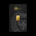 1 Gram Assay Gold Bar Germania Mint BU