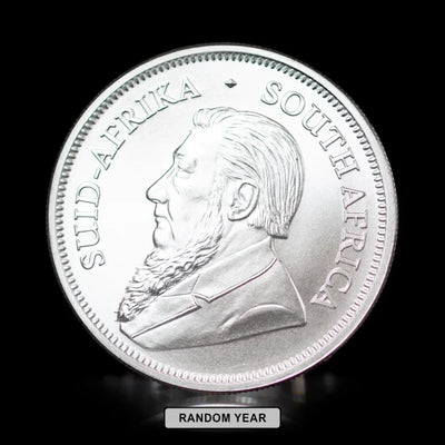 2025 1 oz South African Silver Krugerrand BU - Summit Metals