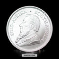 2025 1 oz South African Silver Krugerrand BU