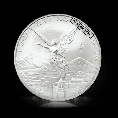 1 oz Mexican Silver Libertad BU (Random Year) - Summit Metals