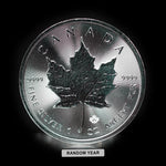 1 oz Silver Maple Leaf