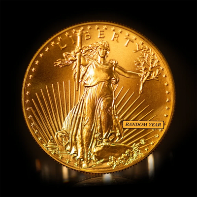 1 oz American Gold Eagle BU (Random Year) - Summit Metals
