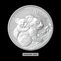 1 oz Australian Silver Koala BU (Random Year)