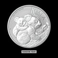 1 oz Australian Silver Koala BU (Random Year)