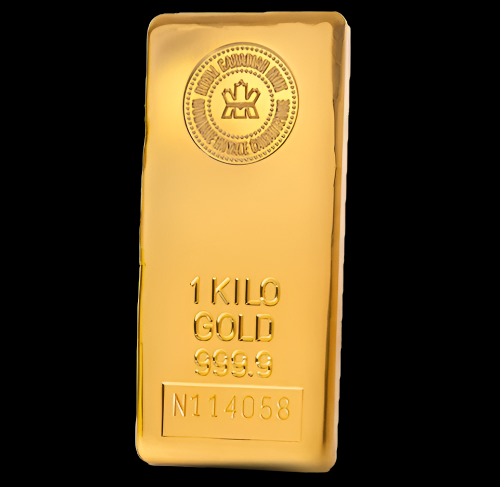 1 kilo Gold Bar