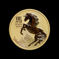 2026 1/2 oz Perth Mint Gold Horse (Lunar Series) BU