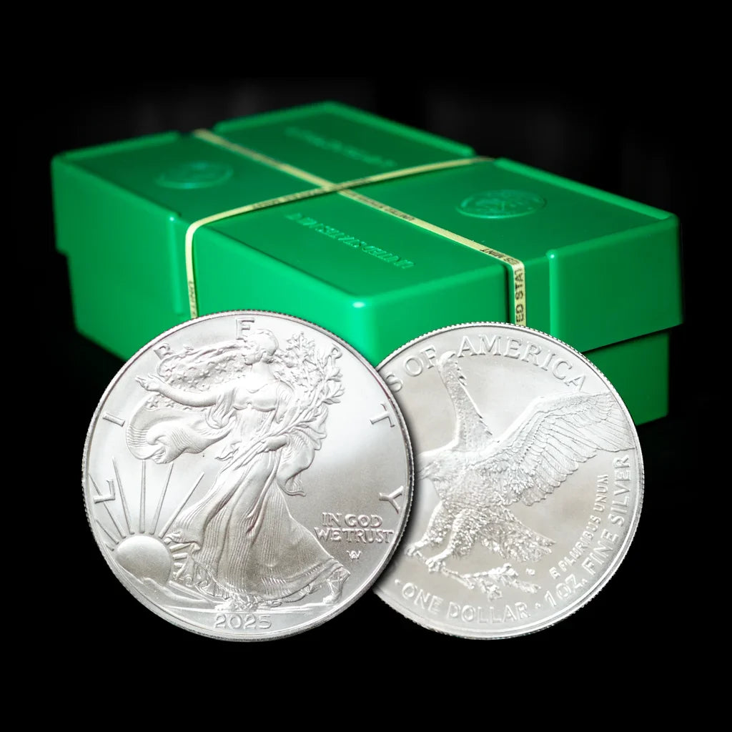 American Silver Monster Box
