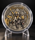 2 oz Silver Amazons Coin – Niue 5 Dollars (T&S Coin)