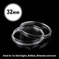 32mm Direct-Fit Coin Capsule
