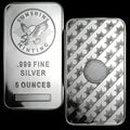 5 oz Sunshine Silver Bar BU
