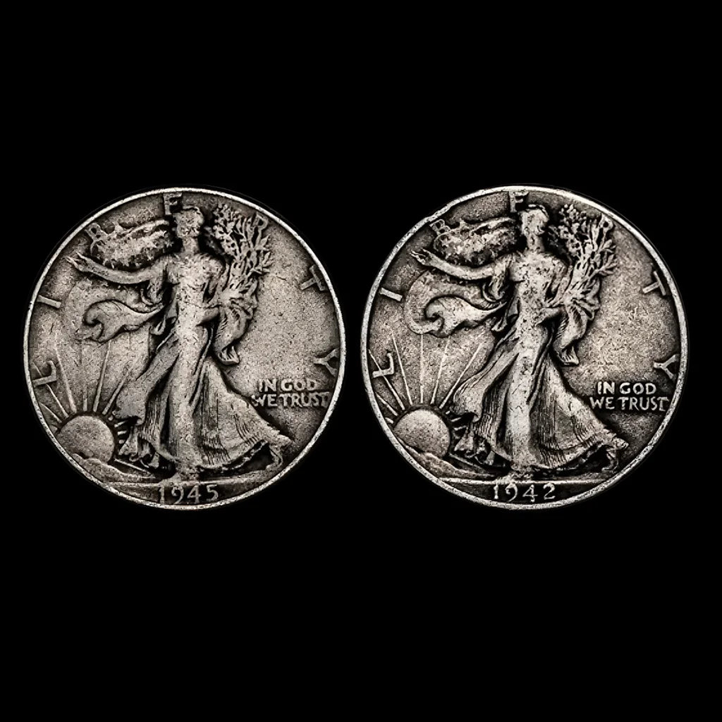 Buy 90% American Silver Walkers - $1 Face Value | Junk Silver – SM Buy 90% American Silver Walkers - $1 Face Value | Junk Silver – SM