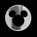 Disney - Mickey Mouse Iconic Silhouettes 1/2 oz Silver Collectible Agoro 2026