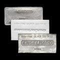 100 oz Silver Bar Engelhard