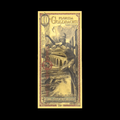 10 Florida Goldback Gold Note