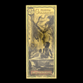 25 Florida Goldback Gold Note