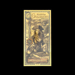 5 Florida Goldback Aurum Gold Note