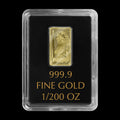 Germania Mint 1/200 oz Gold Bar