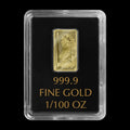 Germania Mint 1/100 oz Gold Bar