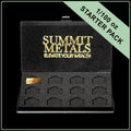 1/100 oz Gold Starter Pack BU+ Wallet